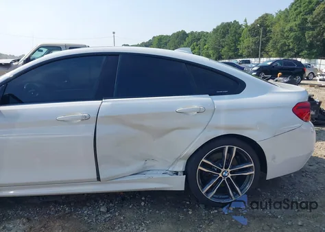 2019 BMW 440I Gran Coupe из США, поврежденный, VIN WBA4J5C53KBM66741